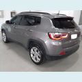JEEP COMPASS 2.0 16V FLEX LONGITUDE AUT. - CINZA - 2021 Foto 5 (Miniatura)
