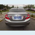 HONDA CIVIC 2.0 LXR 16V FLEX 4P AUT. - CINZA - 2015 Foto 5 (Miniatura)