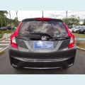 HONDA FIT 1.5 LX 16V FLEX 4P AUT. - CINZA - 2015 Foto 5 (Miniatura)