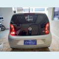 VOLKSWAGEN UP 1.0 TSI MOVE UP 12V FLEX 4P - PRATA - 2017 Foto 5 (Miniatura)