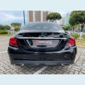 MERCEDES-BENZ C 300 2.0 CGI SPORT 9G-TRONIC - PRETO - 2019 Foto 5 (Miniatura)