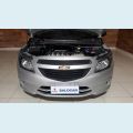 CHEVROLET ONIX 1.0 MPFI JOY 8V FLEX 4P - PRATA - 2019 Foto 5 (Miniatura)