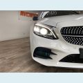 MERCEDES-BENZ C 300 2.0 CGI SPORT 9G-TRONIC - BRANCO - 2020 Foto 5 (Miniatura)