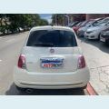 FIAT 500 1.4 CULT 8V FLEX 2P AUT. - BRANCO - 2012 Foto 5 (Miniatura)