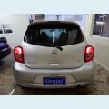 NISSAN MARCH 1.0 SV 12V FLEX 4P - PRATA - 2019 Foto 5 (Miniatura)