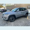 JEEP COMPASS 2.0 16V FLEX LIMITED AUT. - PRATA - 2021 Foto 5 (Miniatura)