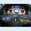MERCEDES-BENZ C 280 3.0 AVANTGARDE V6 4P AUT. - PRETO - 2008 Foto 5 (Miniatura)