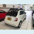 FIAT 500 1.4 CABRIO 8V FLEX 2P AUT. - BRANCO - 2015 Foto 5 (Miniatura)