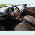 CHEVROLET COBALT 1.8 MPFI LTZ 8V FLEX 4P - CINZA - 2014 Foto 5 (Miniatura)