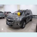 CHEVROLET SPIN 1.8 ADVANTAGE 8V FLEX 4P AUT. - CINZA - 2014 Foto 5 (Miniatura)