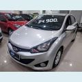 HYUNDAI HB 20S 1.0 COMFORT STYLE 12V FLEX 4P - PRATA - 2015 Foto 5 (Miniatura)