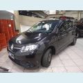 RENAULT SANDERO 1.6 EXPRESSION 8V FLEX 4P - PRETO - 2015 Foto 5 (Miniatura)