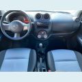 NISSAN MARCH 1.0 S 16V FLEX 4P - PRETO - 2014 Foto 5 (Miniatura)