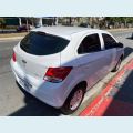 CHEVROLET ONIX 1.0 MPFI LT 8V FLEX 4P - BRANCO - 2014 Foto 5 (Miniatura)