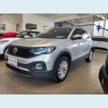 VOLKSWAGEN T-CROSS 1.0 200 TSI TOTAL FLEX AUT. - PRATA - 2020 Foto 5 (Miniatura)