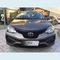 TOYOTA ETIOS 1.5 X PLUS 16V FLEX 4P - CINZA - 2019 Foto 5 (Miniatura)