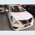 NISSAN VERSA 1.0 12V FLEX 4P - BRANCO - 2019 Foto 5 (Miniatura)