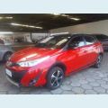TOYOTA YARIS 1.5 16V FLEX X WAY MULTIDRIVE - VERMELHO - 2020 Foto 5 (Miniatura)