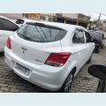 CHEVROLET ONIX 1.0 MPFI LT 8V FLEX 4P - BRANCO - 2015 Foto 5 (Miniatura)