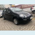 FIAT PUNTO 1.4 ATTRACTIVE 8V FLEX 4P - PRETO - 2017 Foto 5 (Miniatura)