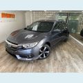 HONDA CIVIC 2.0 16V FLEXONE EXL 4P CVT - CINZA - 2017 Foto 5 (Miniatura)