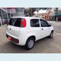 FIAT UNO 1.0 EVO VIVACE 8V FLEX 2P - BRANCO - 2016 Foto 5 (Miniatura)
