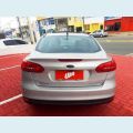 FORD FOCUS 2.0 TITANIUM 16V FLEX 4P POWERSHIFT - PRATA - 2018 Foto 5 (Miniatura)
