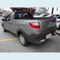 FIAT STRADA 1.4 MPI WORKING CE 8V FLEX 2P - CINZA - 2014 Foto 5 (Miniatura)