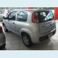 FIAT UNO 1.0 EVO VIVACE 8V FLEX 2P - PRATA - 2014 Foto 5 (Miniatura)
