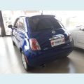 FIAT 500 1.4 CULT 8V FLEX 2P - AZUL - 2012 Foto 5 (Miniatura)