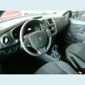 RENAULT LOGAN 1.6 EXPRESSION 8V FLEX 4P - CINZA - 2014 Foto 5 (Miniatura)