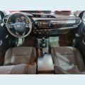 TOYOTA HILUX 2.8 STD 4X4 CD 16V DIESEL 4P - PRATA - 2018 Foto 5 (Miniatura)