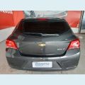 CHEVROLET ONIX 1.0 MPFI LT 8V FLEX 4P - CINZA - 2017 Foto 5 (Miniatura)