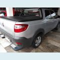 FIAT STRADA 1.4 MPI HARD WORKING CD 8V FLEX 3P - PRATA - 2017 Foto 5 (Miniatura)