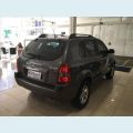 HYUNDAI TUCSON 2.0 MPFI GLS 16V 143CV 2WD FLEX 4P AUT. - CINZA - 2017 Foto 5 (Miniatura)