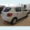 RENAULT SANDERO 1.0 AUTHENTIQUE 16V FLEX 4P - BRANCO - 2016 Foto 5 (Miniatura)