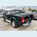 TOYOTA HILUX 2.7 SR 4X2 CD 16V 4P - PRETO - 2009 Foto 5 (Miniatura)