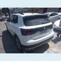 VOLKSWAGEN T-CROSS 1.0 200 TSI TOTAL FLEX COMFORTLINE AUT. - BRANCO - 2020 Foto 5 (Miniatura)