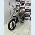 HONDA BIZ 125I STREET - PRATA - 2019 Foto 5 (Miniatura)