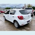 RENAULT SANDERO 1.0 12V SCE FLEX AUTHENTIQUE - BRANCO - 2020 Foto 5 (Miniatura)