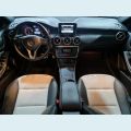 MERCEDES-BENZ A 200 1.6 TURBO 16V FLEX 4P AUT. - PRETO - 2015 Foto 5 (Miniatura)