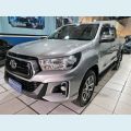 TOYOTA HILUX 2.7 SRV 4X4 CD 16V FLEX 4P AUT. - PRATA - 2019 Foto 5 (Miniatura)