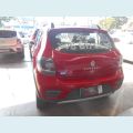 RENAULT SANDERO 1.6 STEPWAY 8V FLEX 4P - VERMELHO - 2017 Foto 5 (Miniatura)