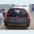 HONDA FIT 1.5 LX 16V FLEX 4P AUT. - CINZA - 2015 Foto 5 (Miniatura)