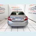 HONDA CIVIC 1.8 LXS 16V FLEX 4P AUT. - CINZA - 2015 Foto 5 (Miniatura)