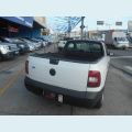 VOLKSWAGEN SAVEIRO 1.6 MI TRENDLINE CS 8V FLEX 2P - BRANCO - 2016 Foto 5 (Miniatura)