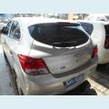 CHEVROLET ONIX 1.0 MPFI JOY 8V FLEX 4P - PRATA - 2018 Foto 5 (Miniatura)