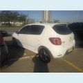 RENAULT SANDERO 1.6 16V SCE FLEX GT LINE - BRANCO - 2018 Foto 5 (Miniatura)