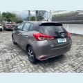 TOYOTA YARIS 1.5 16V FLEX XS MULTIDRIVE - CINZA - 2019 Foto 5 (Miniatura)