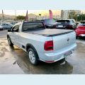 VOLKSWAGEN SAVEIRO 1.6 MSI TRENDLINE CS 8V FLEX 2P - PRATA - 2020 Foto 5 (Miniatura)